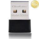 Qoltec Ultraszybki bezprzewodowy Mini Adapter USB Wi-Fi | standard AC | 650Mbps