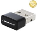 Qoltec Ultraszybki bezprzewodowy Mini Adapter USB Wi-Fi | standard AC | 650Mbps
