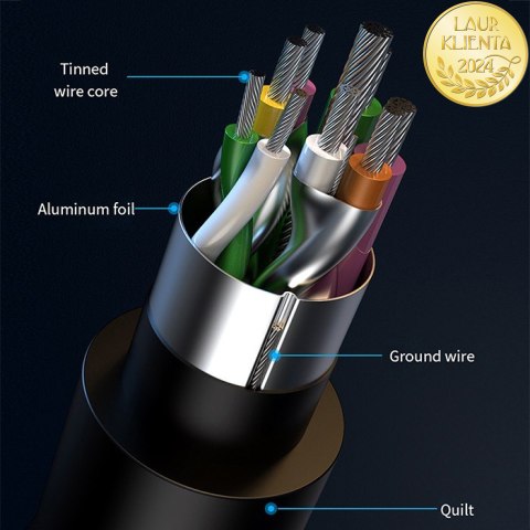 Qoltec Hub Adapter USB 3.0 4w1 | USB 3.0 | 3x USB 2.0