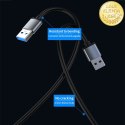Qoltec Hub Adapter USB 3.0 4w1 | USB 3.0 | 3x USB 2.0