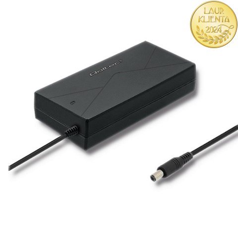 Qoltec Zasilacz do laptopa HP 150W | 19.5V | 7.7A | 7.4*5.0+pin | +kabel zasilający