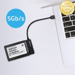 Qoltec Adapter SATA | Przejściówka na dysk SSD HDD 2.5