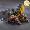 Qoltec Wydajny Zasilacz ATX 1650W | 80 Plus Platinum