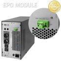 Qoltec Zasilacz awaryjny UPS | 3kVA | 3000W | Power Factor 1.0 | LCD | EPO | USB | On-line