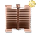 Radiator uniwersalny wytłaczany żeberkowy | aluminium miedziane + płytka miedziana