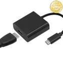Qoltec Adapter przejściówka USB-C do HDMI | 4K