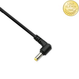 Qoltec Zasilacz do laptopa Acer 65W | 19V | 3.42A | 5.5*1.7 | +kabel zasilający