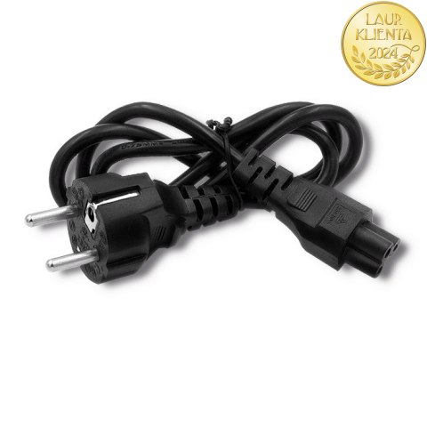 Qoltec Zasilacz do laptopa Asus 40W | 19V | 2.1A | 2.5*0.7 | +kabel zasilający