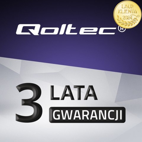 Qoltec Zasilacz do laptopa Asus 40W | 19V | 2.1A | 2.5*0.7 | +kabel zasilający