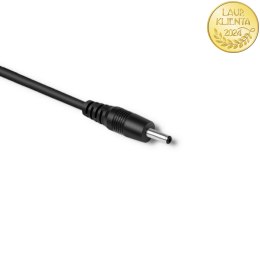 Qoltec Zasilacz do laptopa Asus 45W | 19V | 2.37A | 3.0*1.0 | +kabel zasilający