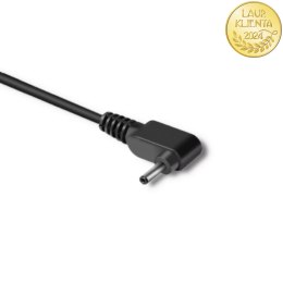 Qoltec Zasilacz do laptopa Asus 45W | 19V | 2.37A | 4.0*1.35 | +kabel zasilający