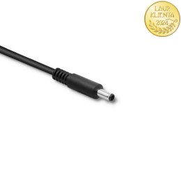 Qoltec Zasilacz do laptopa Dell 45W | 19.5V | 2.31A | 4.5*3.0+pin | +kabel zasilający