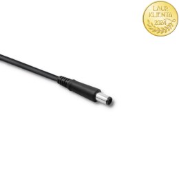 Qoltec Zasilacz do laptopa Dell 65W | 19.5V | 3.34A | 7.4*5.0+pin | +kabel zasilający