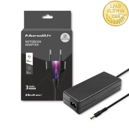 Qoltec Zasilacz do laptopa Dell 90W | 19.5V | 4.62A | 4.5*3.0+pin | +kabel zasilający