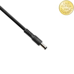 Qoltec Zasilacz do laptopa Dell 90W | 19.5V | 4.62A | 4.5*3.0+pin | +kabel zasilający