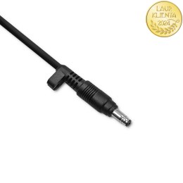 Qoltec Zasilacz do laptopa HP 65W | 18.5V | 3.5A | 4.8*1.7 | +kabel zasilający