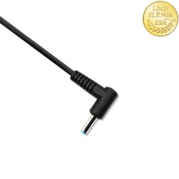 Qoltec Zasilacz do laptopa HP 65W | 19.5V | 3.33A 4.5*3.0+pin | adapter 4.5*3.0+pin/7.4*5.0+pin |+kabel zasilający