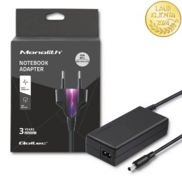 Qoltec Zasilacz do laptopa HP 65W | 19.5V | 3.33A | 4.8*1.7 | +kabel zasilający