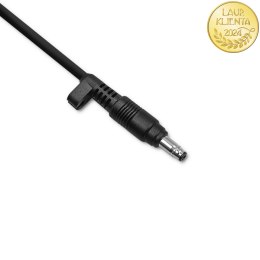 Qoltec Zasilacz do laptopa HP Compaq 90W | 19V | 4.74A | 4.8*1.7 | +kabel zasilający