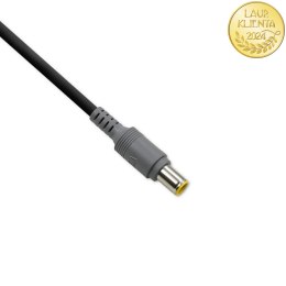 Qoltec Zasilacz do laptopa IBM Lenovo 65W | 20V | 3.52A | 7.9*5.5+pin | +kabel zasilający