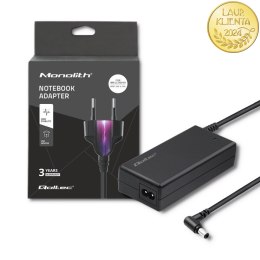 Qoltec Zasilacz do laptopa IBM Lenovo 90W | 20V | 4.74A | 5.5*2.5 | +kabel zasilający