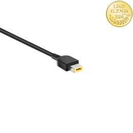 Qoltec Zasilacz do laptopa Lenovo 65W | 20V | 3.25A | Slim tip+pin| +kabel zasilający