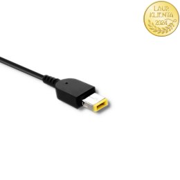 Qoltec Zasilacz do laptopa Lenovo 65W | 20V | 3.25A | Slim tip+pin