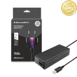 Qoltec Zasilacz do laptopa Lenovo 65W | 20V | 3.25A | YogaProPlug | +kabel zasilający