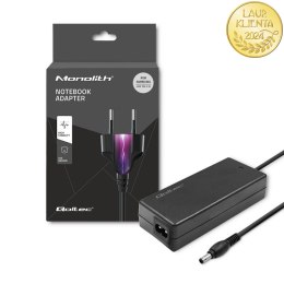 Qoltec Zasilacz do laptopa Samsung 40W | 19V | 2.1A | 5.5*3.0+pin | +kabel zasilający