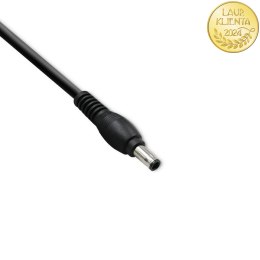 Qoltec Zasilacz do laptopa Samsung 60W | 19V | 3.15A | 5.5*3.5+pin | +kabel zasilający