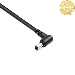 Qoltec Zasilacz do laptopa Toshiba 90W | 19V | 4.9A | 5.5*2.5 | +kabel zasilający