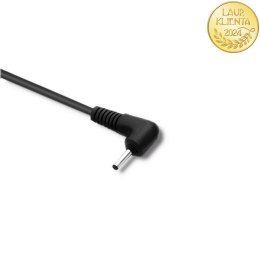 Qoltec Zasilacz do ultrabooka laptopa Samsung 40W | 12V | 3.33A | 2.5*0.7