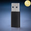 Qoltec Adapter USB typ A męski | USB typ C żeński