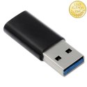 Qoltec Adapter USB typ A męski | USB typ C żeński