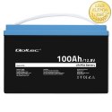 Qoltec Akumulator LiFePO4 Litowo-Żelazowo-Fosforanowy | 12.8V | 100Ah | 1280Wh | BMS