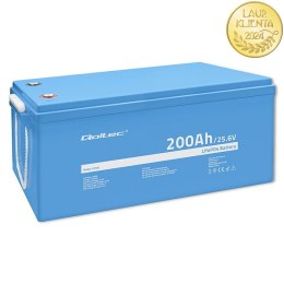 Qoltec Akumulator LiFePO4 Litowo-Żelazowo-Fosforanowy | 25.6V | 200Ah | BMS