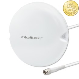 Qoltec Antena 5G LTE sufitowa | 5dBi | 50W | Wewnętrzna