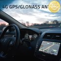 Qoltec Antena GPS + 4G, GLONASS dookólna | 28dBi | 50W | 2 x SMA męski | Zewnętrzna