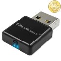 Qoltec Bezprzewodowy Ultra szybki mini adapter NANO WiFi | Standard N | USB 2.0 | 300Mbps