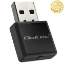 Qoltec Bezprzewodowy Ultra szybki mini adapter NANO WiFi | Standard N | USB 2.0 | 300Mbps