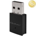 Qoltec Bezprzewodowy Ultra szybki mini adapter WiFi | Standard AC | BT 4.0 | USB 2.0 | 600Mbps