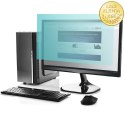 Qoltec Filtr światła niebieskiego 23" | 16:9 | Ochrona wzroku | Anti Glare | Matowy | na monitor