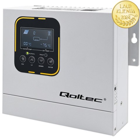 Qoltec Inwerter Przetwornica solarna do grzania wody ECO Solar Boost | MPPT | BYPASS | LCD | 4kW