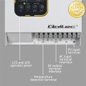 Qoltec Inwerter Przetwornica solarna do grzania wody ECO Solar Boost | MPPT | BYPASS | LCD | 4kW