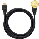 Qoltec Kabel HDMI v1.4 | High speed | 4K | 30Hz | 30AWG | GOLD | 1.5m