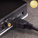 Qoltec Kabel HDMI v1.4 | High speed | 4K | 30Hz | 30AWG | GOLD | 1.5m