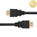 Qoltec Kabel HDMI v1.4 | High speed | 4K | 30Hz | 30AWG | GOLD | 1.5m