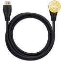 Qoltec Kabel HDMI v1.4 | High Speed | Ethernet | 4K | 30Hz | GOLD | 2m