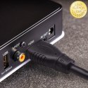 Qoltec Kabel HDMI v1.4 | High Speed | Ethernet | 4K | 30Hz | GOLD | 2m