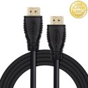 Qoltec Kabel HDMI v1.4 | High Speed | Ethernet | 4K | 30Hz | GOLD | 2m